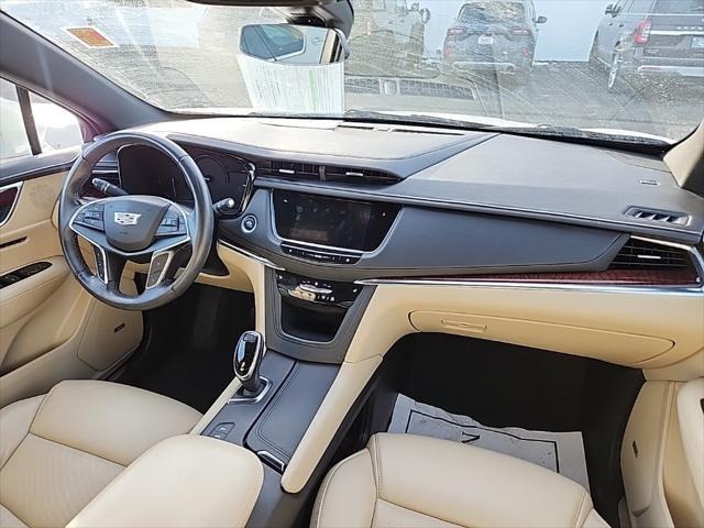 used 2018 Cadillac XT5 car, priced at $20,962