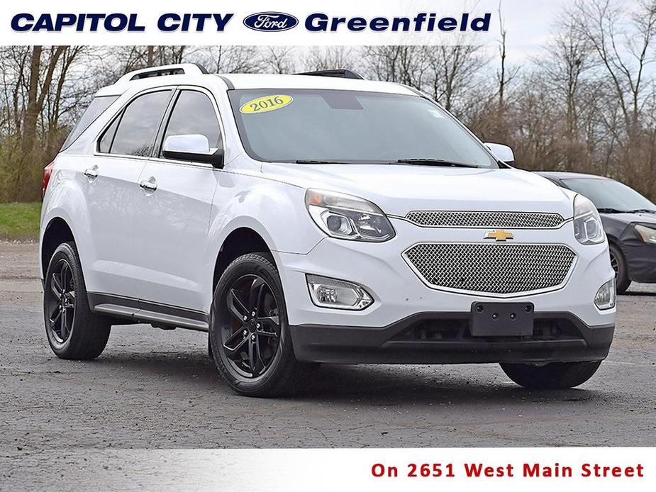 used 2016 Chevrolet Equinox car, priced at $11,654