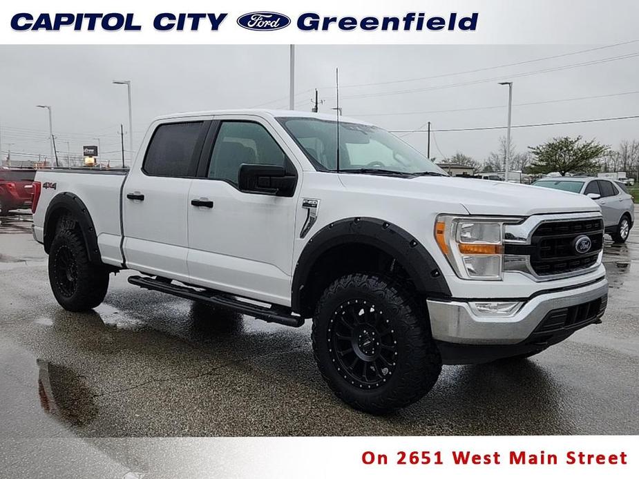 used 2022 Ford F-150 car, priced at $43,188