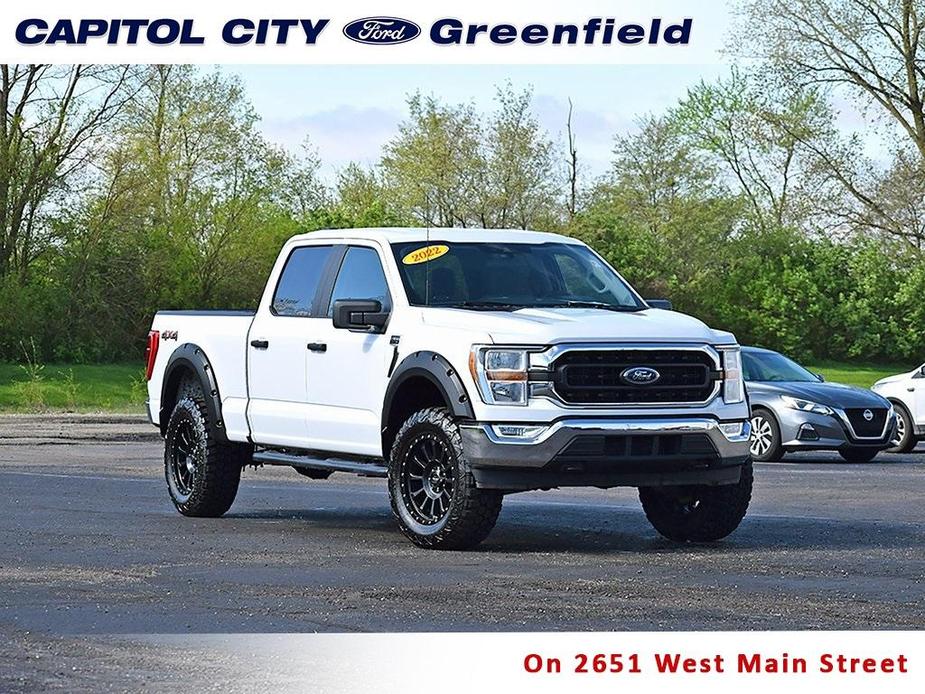 used 2022 Ford F-150 car, priced at $44,588