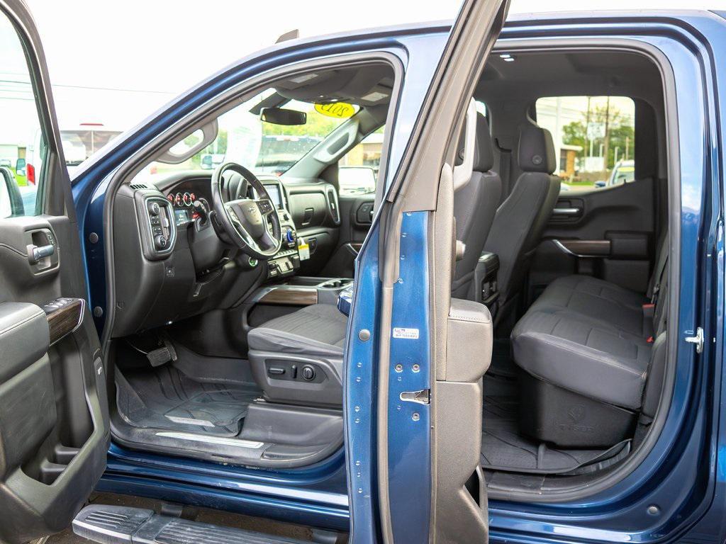 used 2019 Chevrolet Silverado 1500 car, priced at $33,345