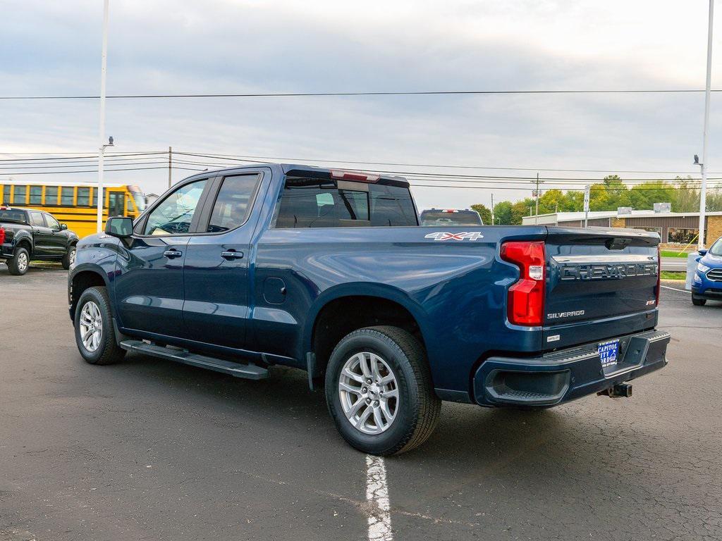 used 2019 Chevrolet Silverado 1500 car, priced at $33,345
