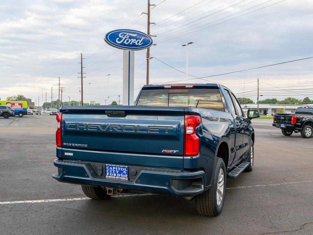 used 2019 Chevrolet Silverado 1500 car, priced at $33,345