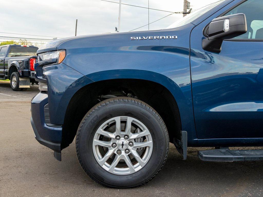 used 2019 Chevrolet Silverado 1500 car, priced at $33,345