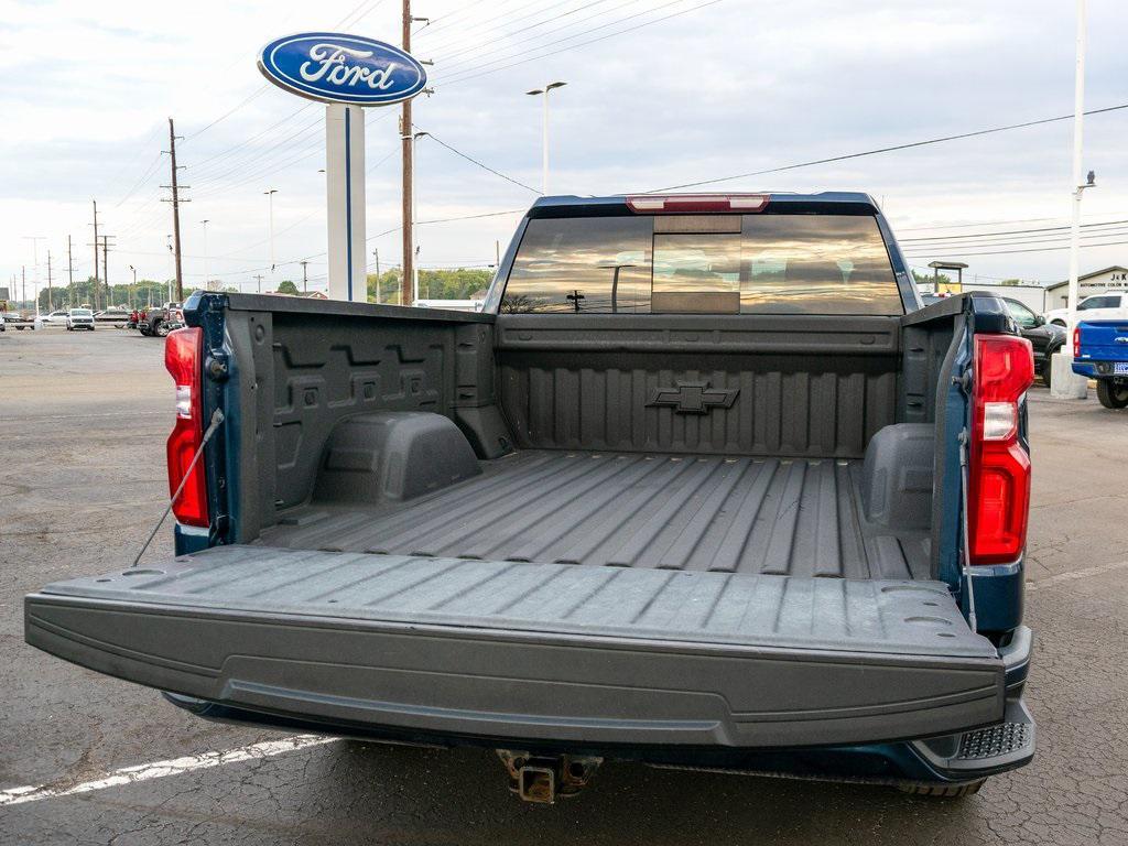 used 2019 Chevrolet Silverado 1500 car, priced at $33,345