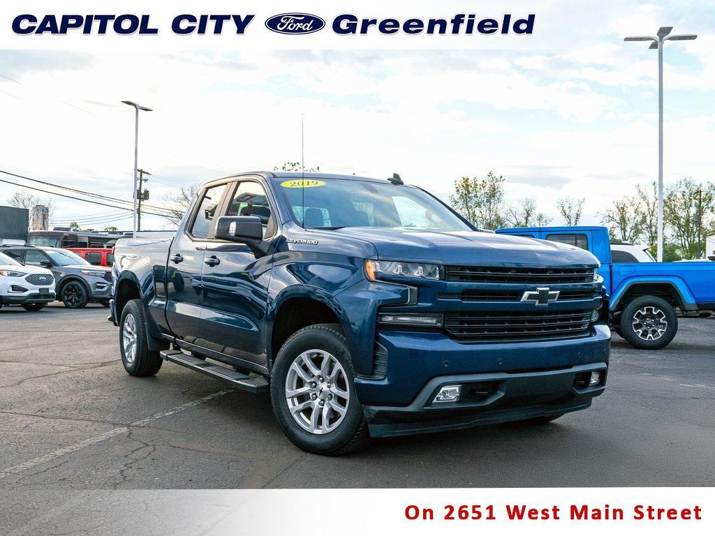 used 2019 Chevrolet Silverado 1500 car, priced at $33,345