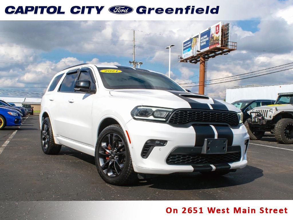 used 2021 Dodge Durango car, priced at $34,988