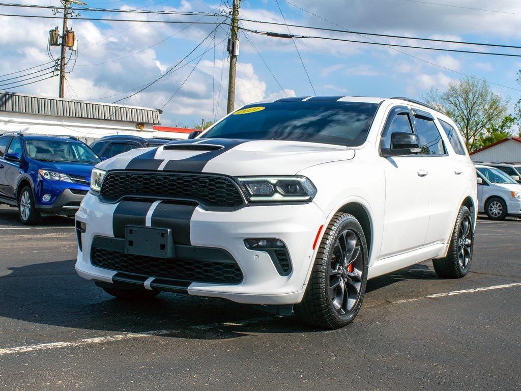 used 2021 Dodge Durango car, priced at $34,988