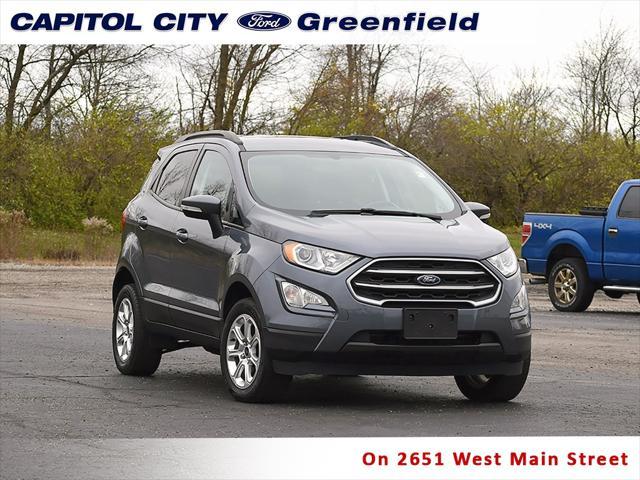 used 2018 Ford EcoSport car, priced at $12,940