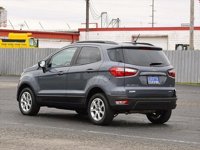 used 2018 Ford EcoSport car, priced at $12,940