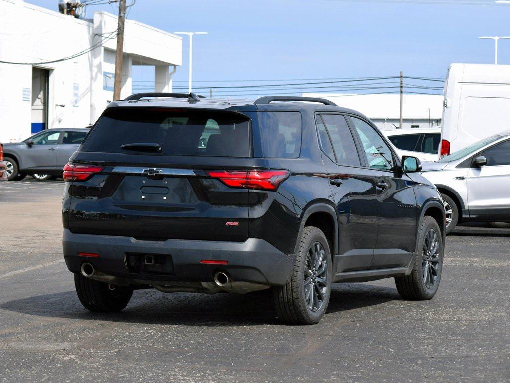 used 2022 Chevrolet Traverse car, priced at $33,035