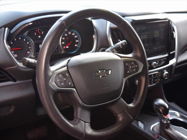 used 2022 Chevrolet Traverse car, priced at $33,988