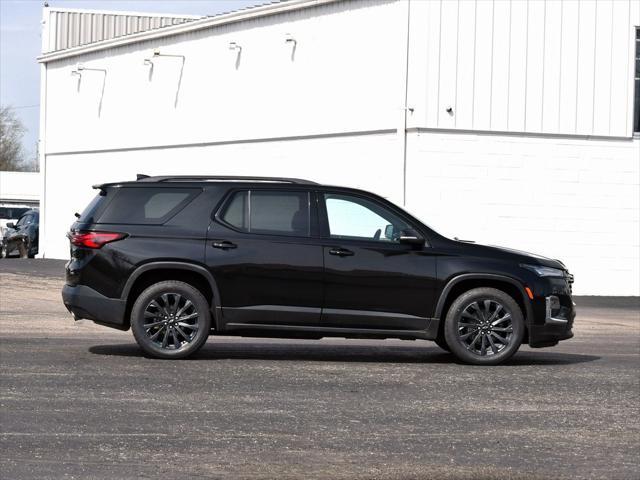 used 2022 Chevrolet Traverse car, priced at $33,988