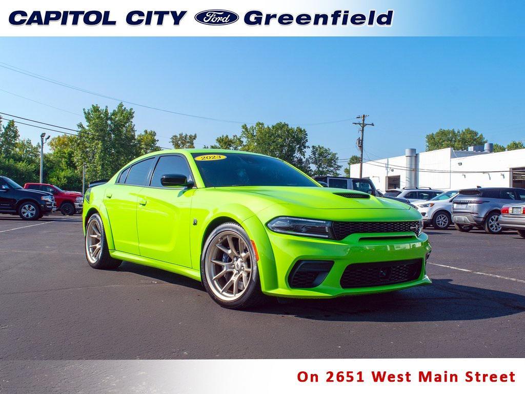 used 2023 Dodge Charger car, priced at $59,988