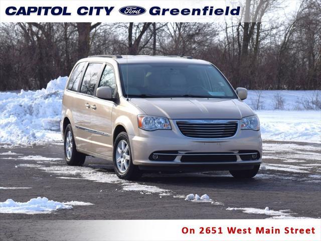 used 2013 Chrysler Town & Country car, priced at $8,996