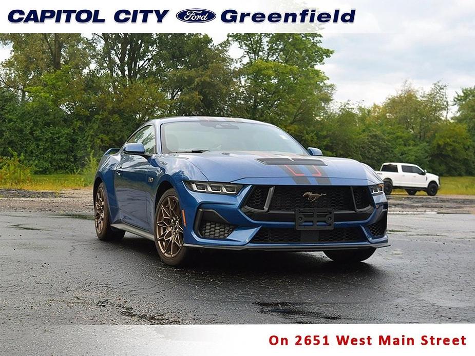 used 2024 Ford Mustang car, priced at $48,994