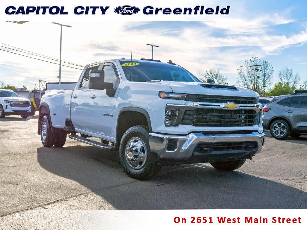 used 2024 Chevrolet Silverado 3500 car, priced at $57,846