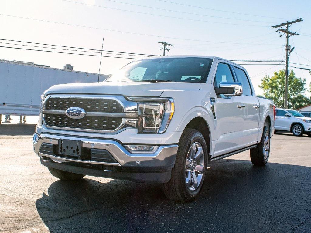 used 2022 Ford F-150 car, priced at $46,761