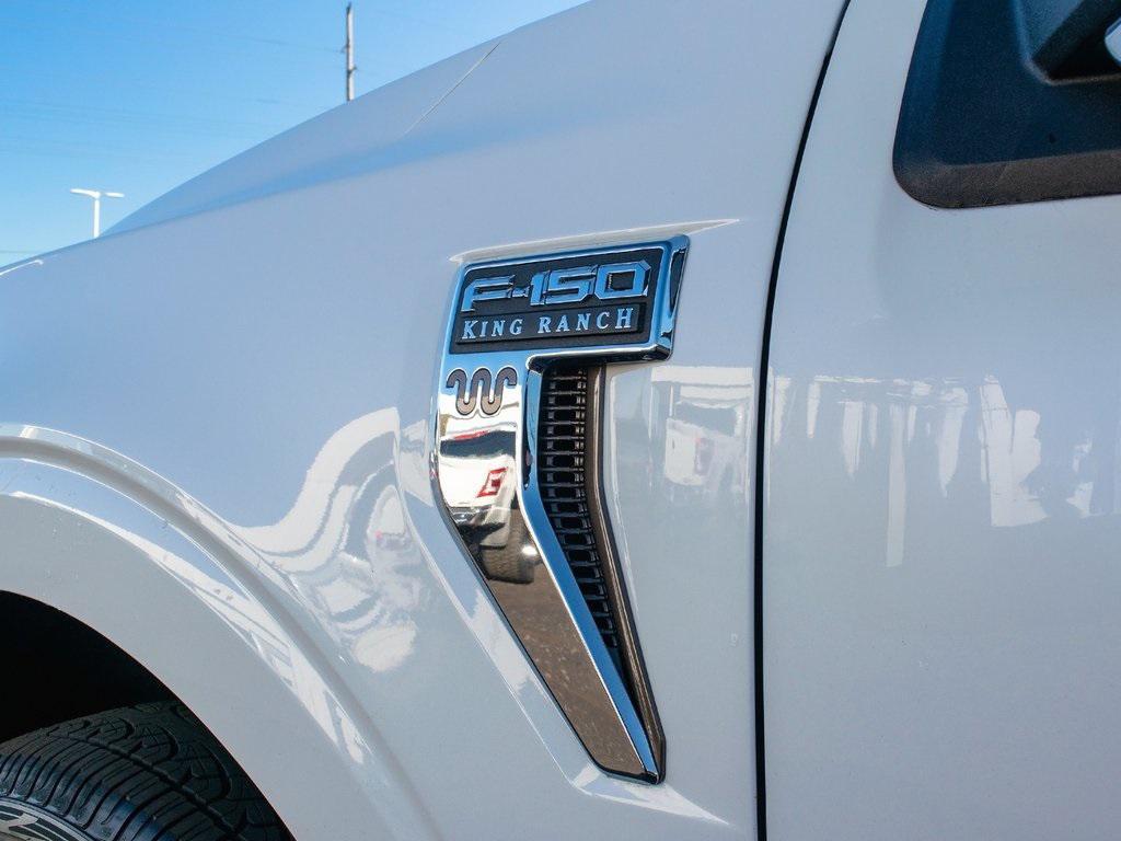 used 2022 Ford F-150 car, priced at $46,761