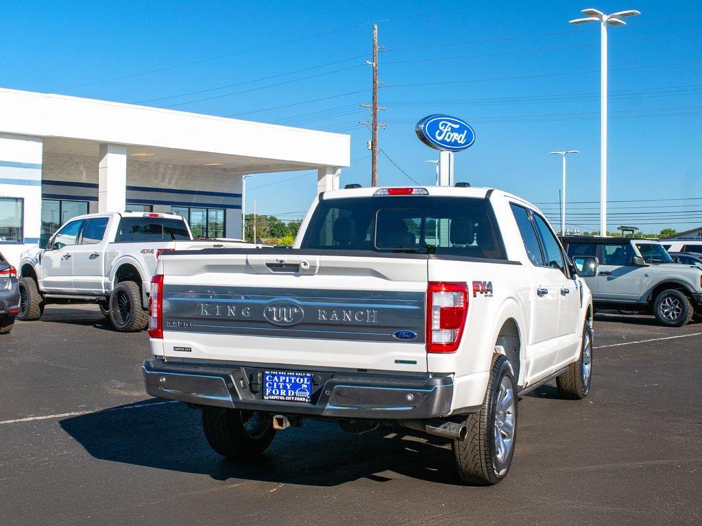 used 2022 Ford F-150 car, priced at $46,761