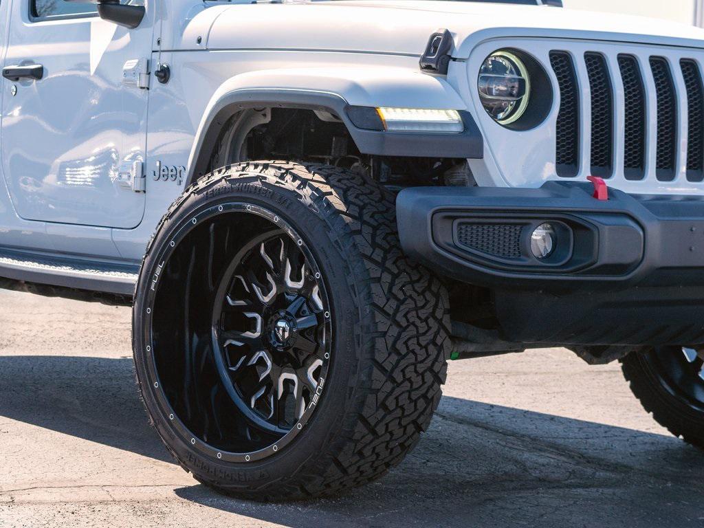 used 2019 Jeep Wrangler Unlimited car, priced at $32,456