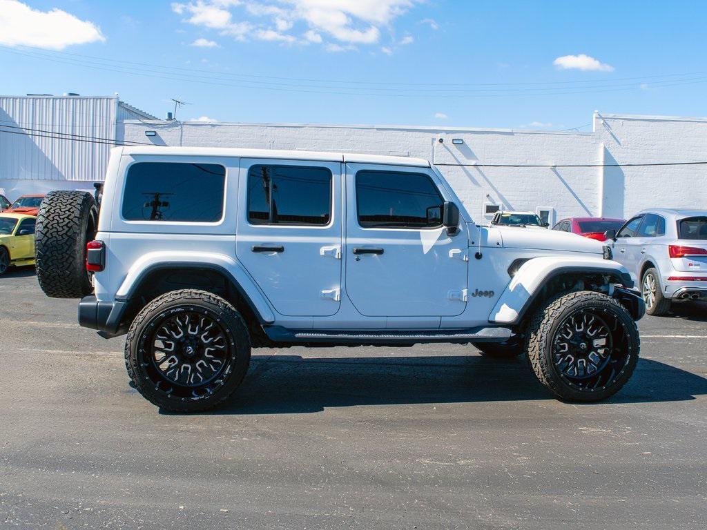 used 2019 Jeep Wrangler Unlimited car, priced at $32,456