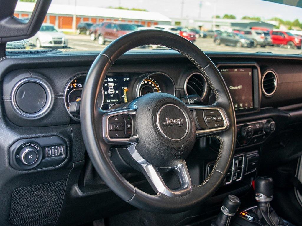 used 2019 Jeep Wrangler Unlimited car, priced at $32,456