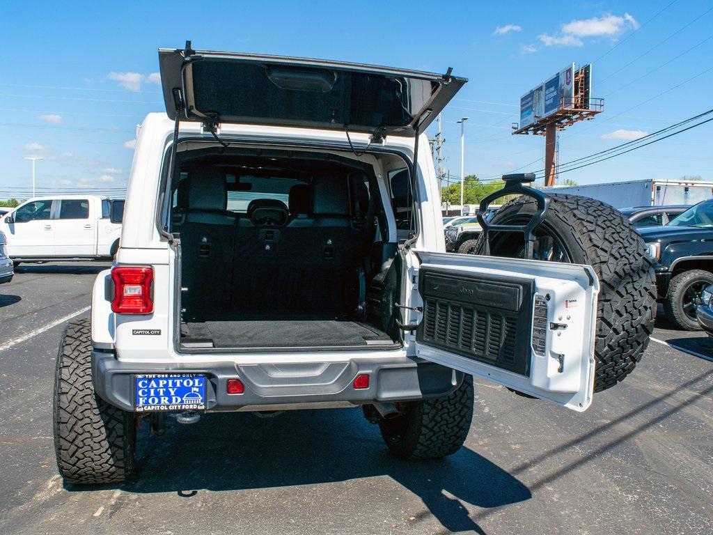 used 2019 Jeep Wrangler Unlimited car, priced at $32,456