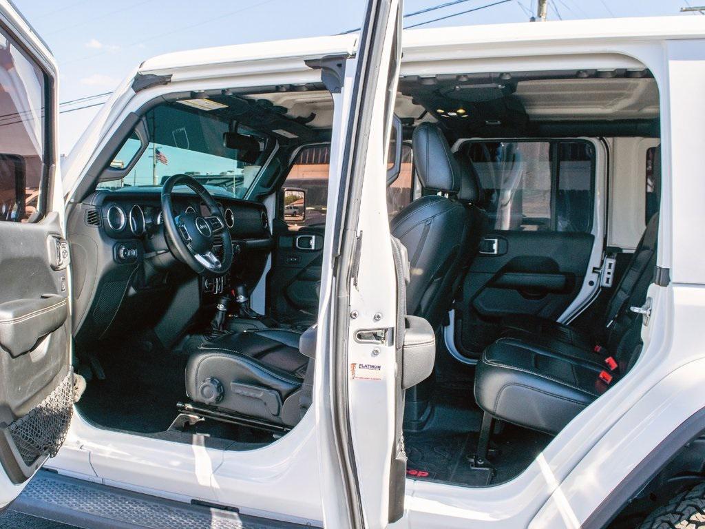 used 2019 Jeep Wrangler Unlimited car, priced at $32,456