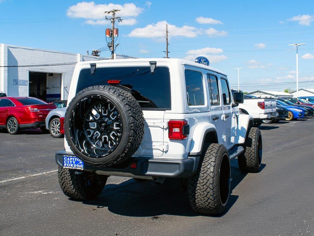 used 2019 Jeep Wrangler Unlimited car, priced at $32,456