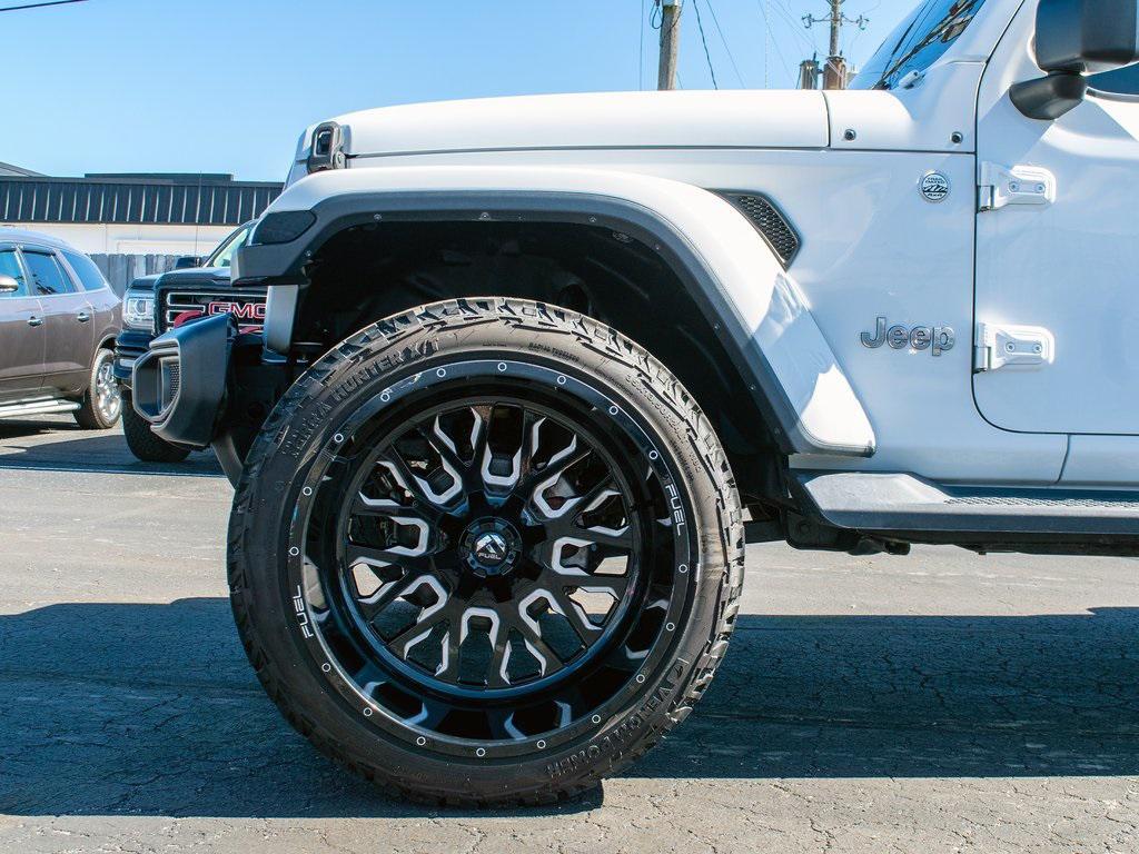 used 2019 Jeep Wrangler Unlimited car, priced at $32,456