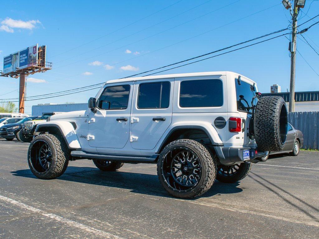 used 2019 Jeep Wrangler Unlimited car, priced at $32,456