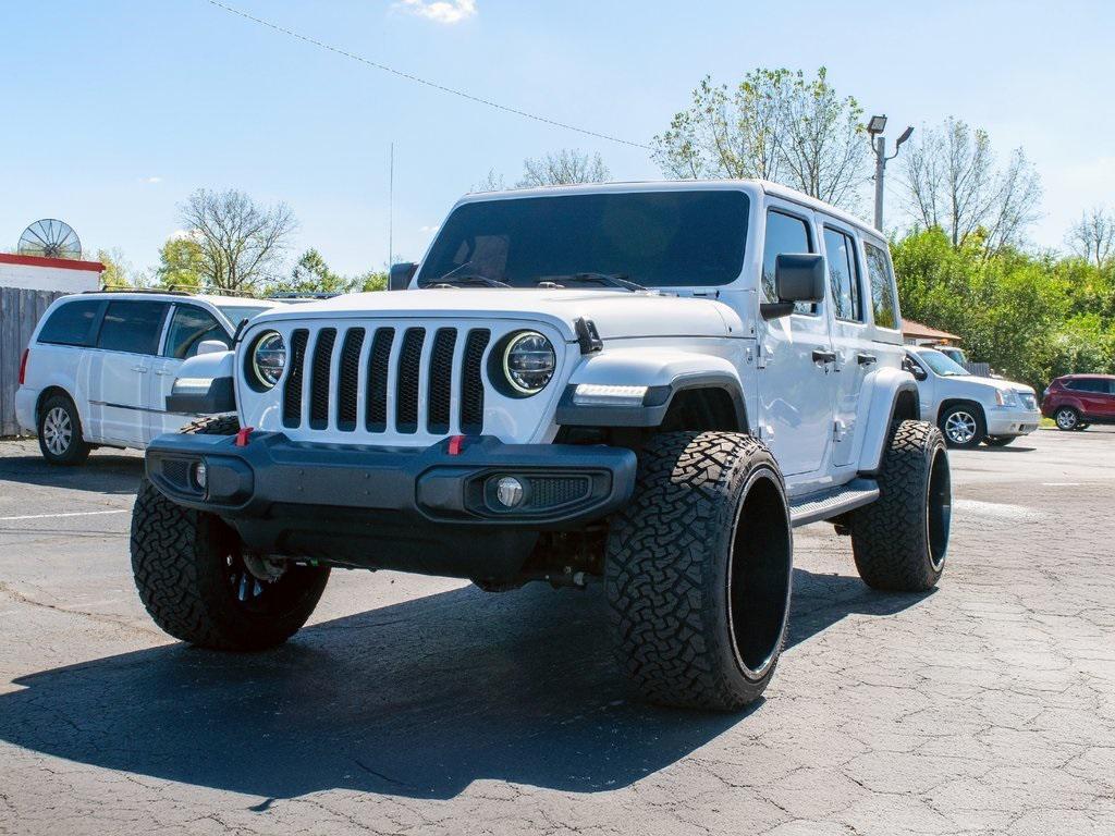 used 2019 Jeep Wrangler Unlimited car, priced at $32,456
