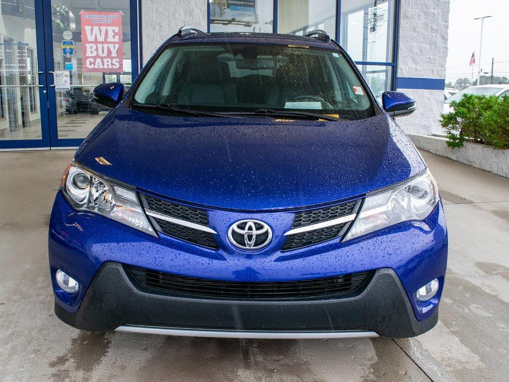 used 2015 Toyota RAV4 car, priced at $15,454