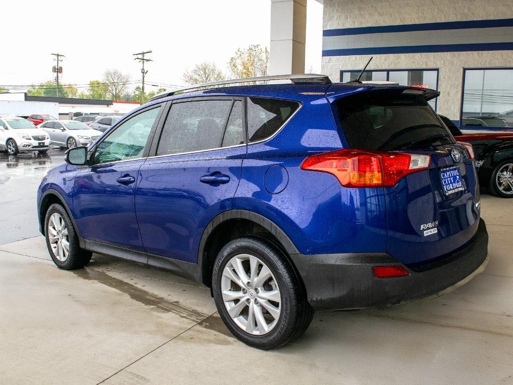 used 2015 Toyota RAV4 car, priced at $15,454