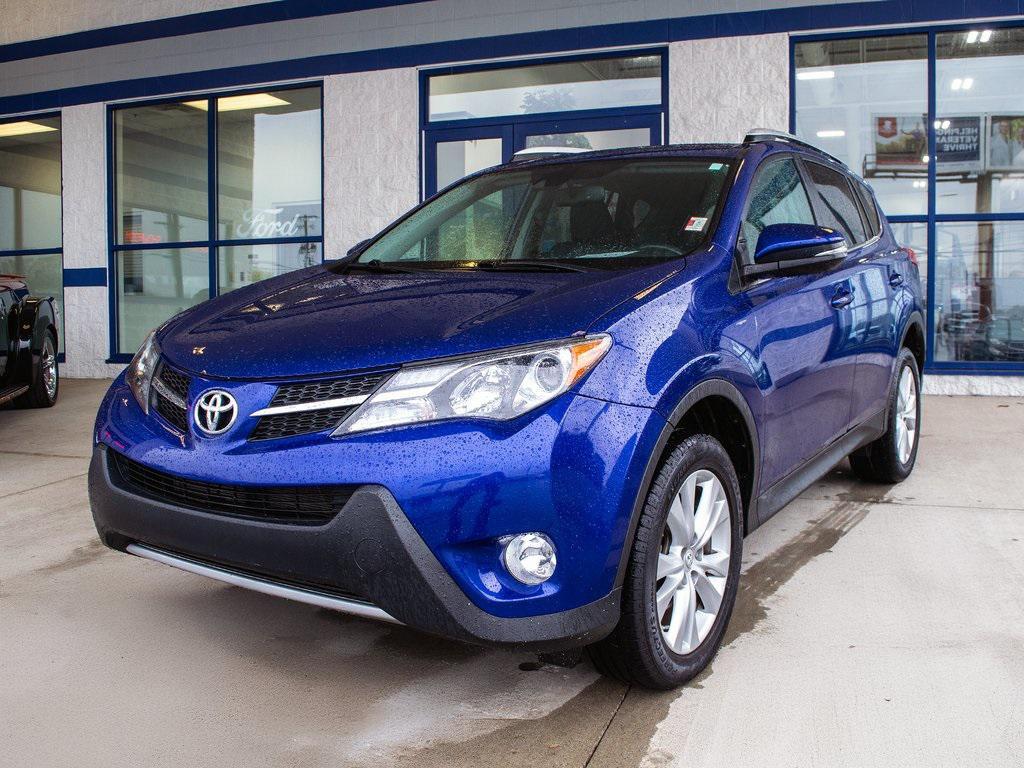 used 2015 Toyota RAV4 car, priced at $15,454