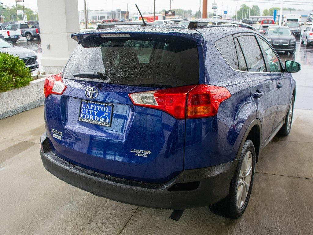 used 2015 Toyota RAV4 car, priced at $15,454