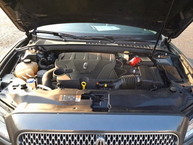 used 2017 Lincoln Continental car, priced at $22,979