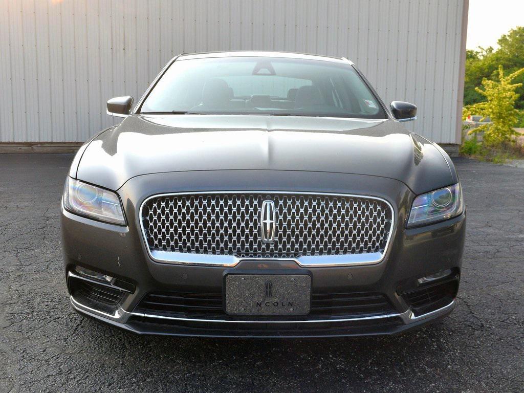 used 2017 Lincoln Continental car, priced at $20,998
