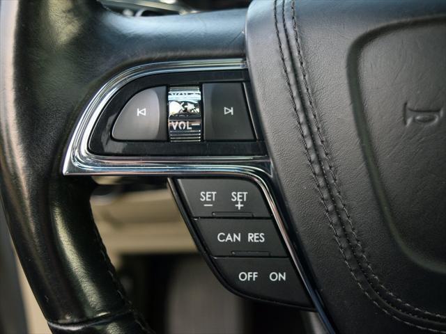 used 2017 Lincoln Continental car, priced at $22,979