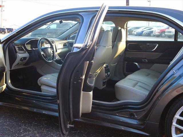 used 2017 Lincoln Continental car, priced at $22,979