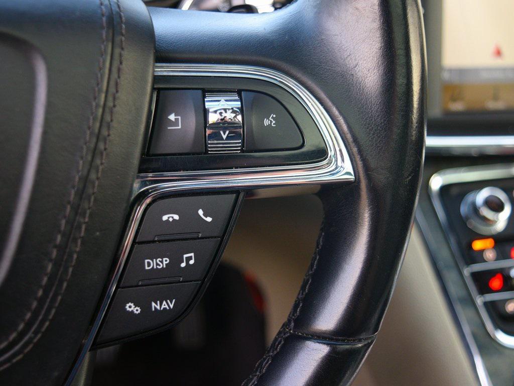 used 2017 Lincoln Continental car, priced at $20,998