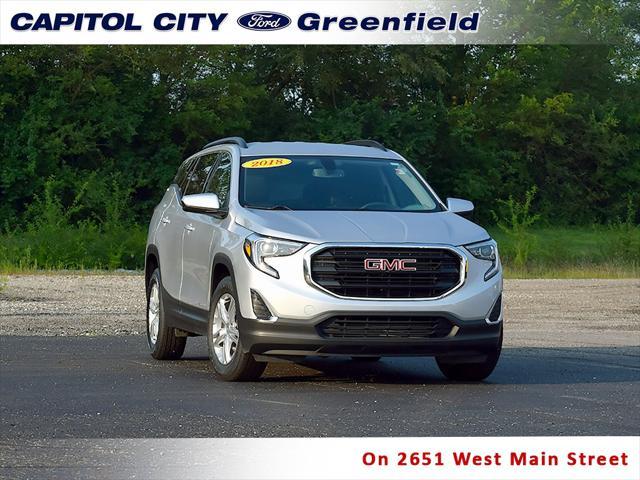 used 2018 GMC Terrain car, priced at $15,541