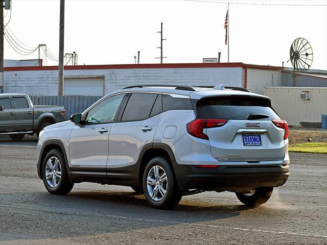 used 2018 GMC Terrain car, priced at $15,541