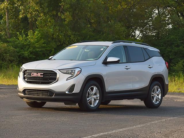used 2018 GMC Terrain car, priced at $15,541