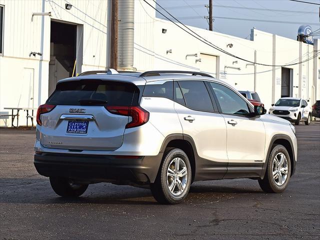 used 2018 GMC Terrain car, priced at $15,541