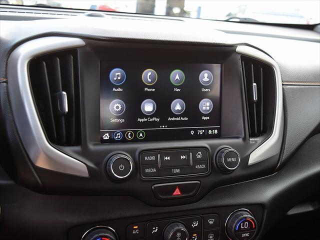 used 2018 GMC Terrain car, priced at $15,541