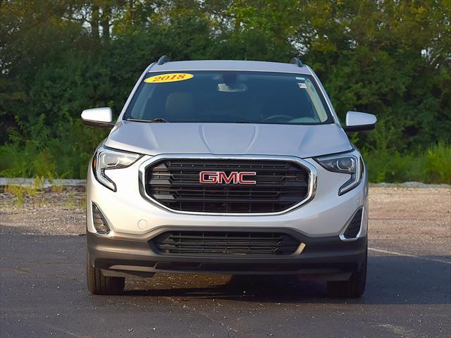 used 2018 GMC Terrain car, priced at $15,541