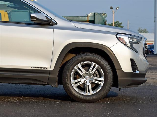 used 2018 GMC Terrain car, priced at $15,541