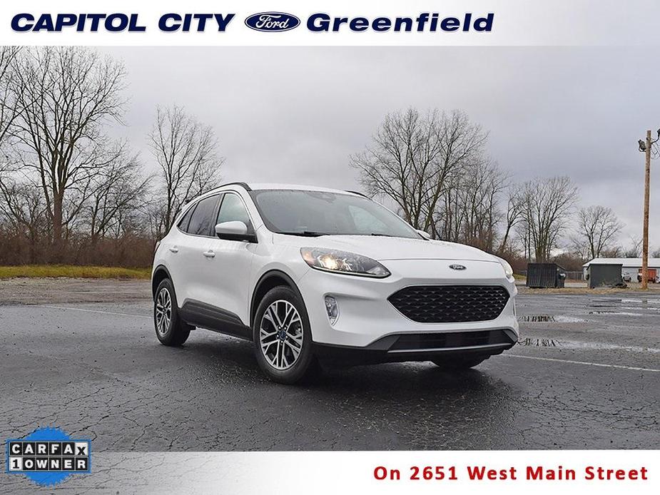 used 2020 Ford Escape car, priced at $19,555